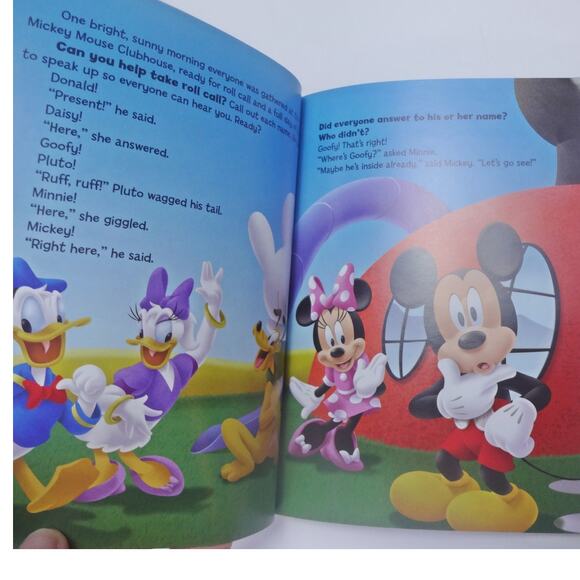 Disney Kids Book Lot Mickey Mouse Clubhouse Sofia First Words Board Books - Picture 10 of 15